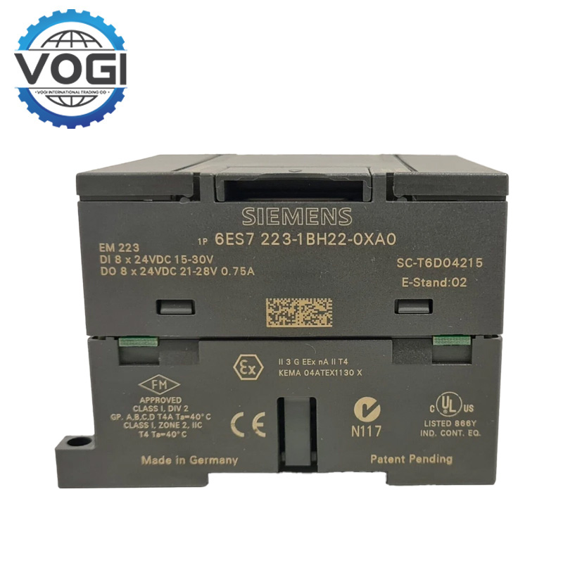 Siemens 6ES7223-1BH22-0XA0 Digital I/O EM 223