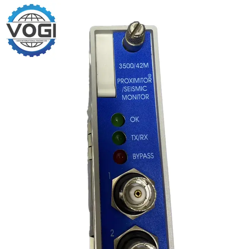Bently Nevada 3500/42M 176449-02 Proximitor Seismic Monitor