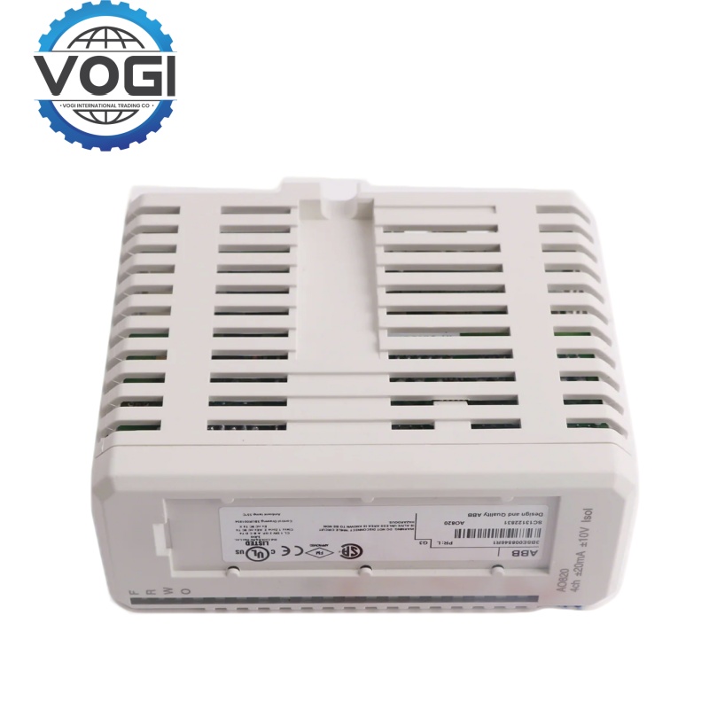 ABB AO810V2 3BSE038415R1 Analog Output
