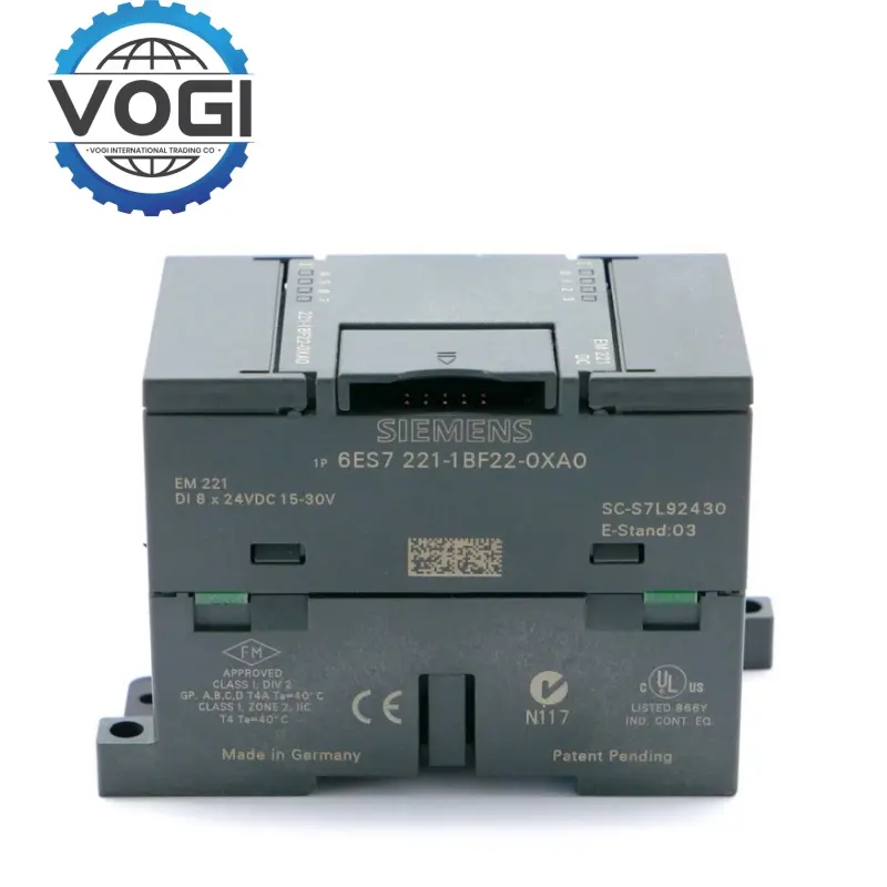 Siemens 6ES7221-1BF22-0XA0 Digital Iutput Module