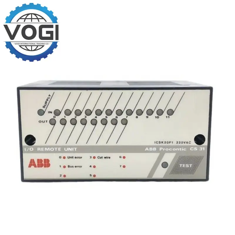 ABB ICSK20F1 FPR3327101R0206-N I/O Remote Modules