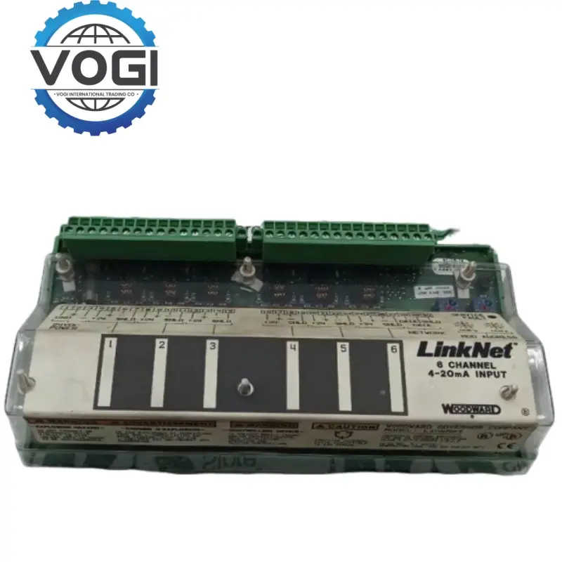 WOODWARD 9905-969 Linknet 6 Channel Analog Input Module