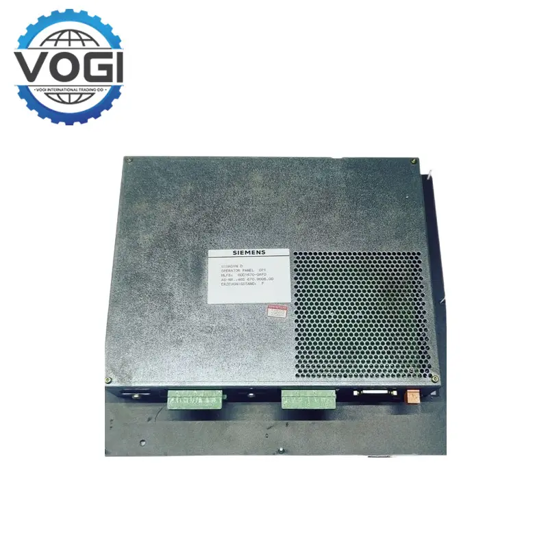 Siemens 6DD1670-0AF0 OPERATOR PANEL