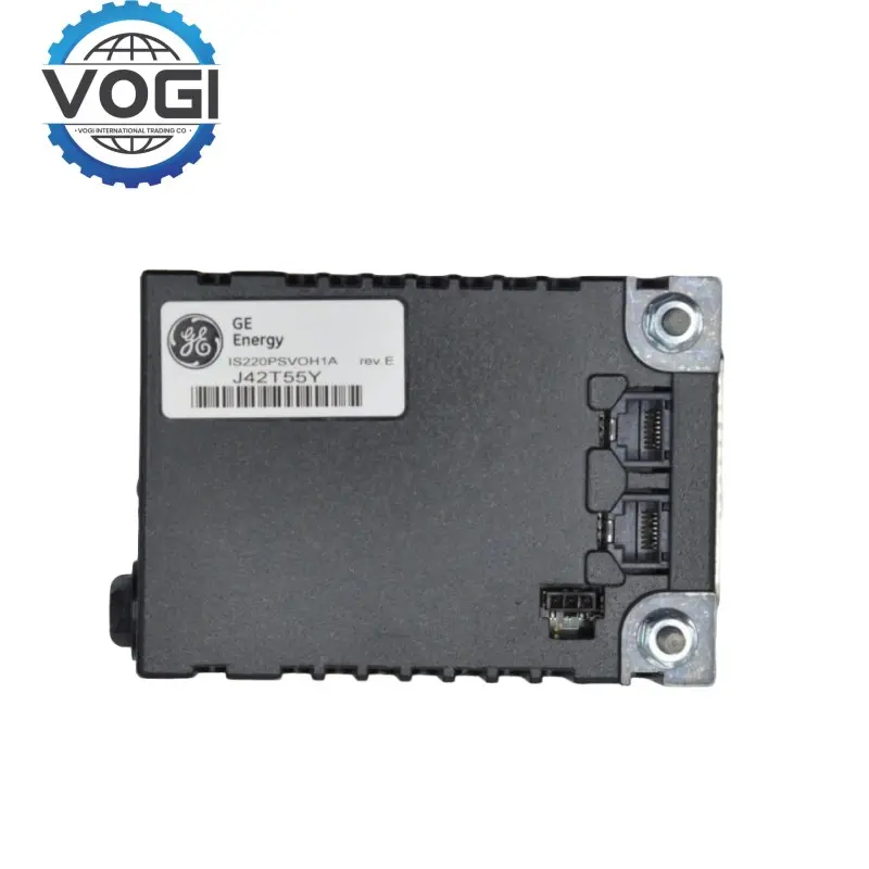 GE IS220PSVOH1A PSVO Servo Control Module