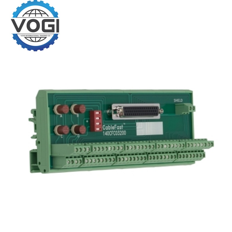 Schneider 140CFC03200 TAL BLOCK, FUSE BY GROUP