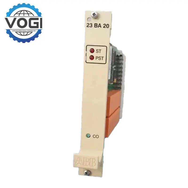 ABB 23BA20 GSNE000700R5312 Binary Output Board
