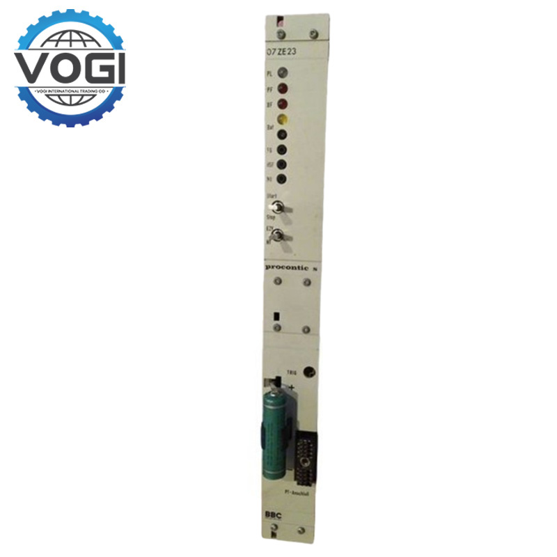 ABB 07ZE23 GJR2292800R0202 Processor Module