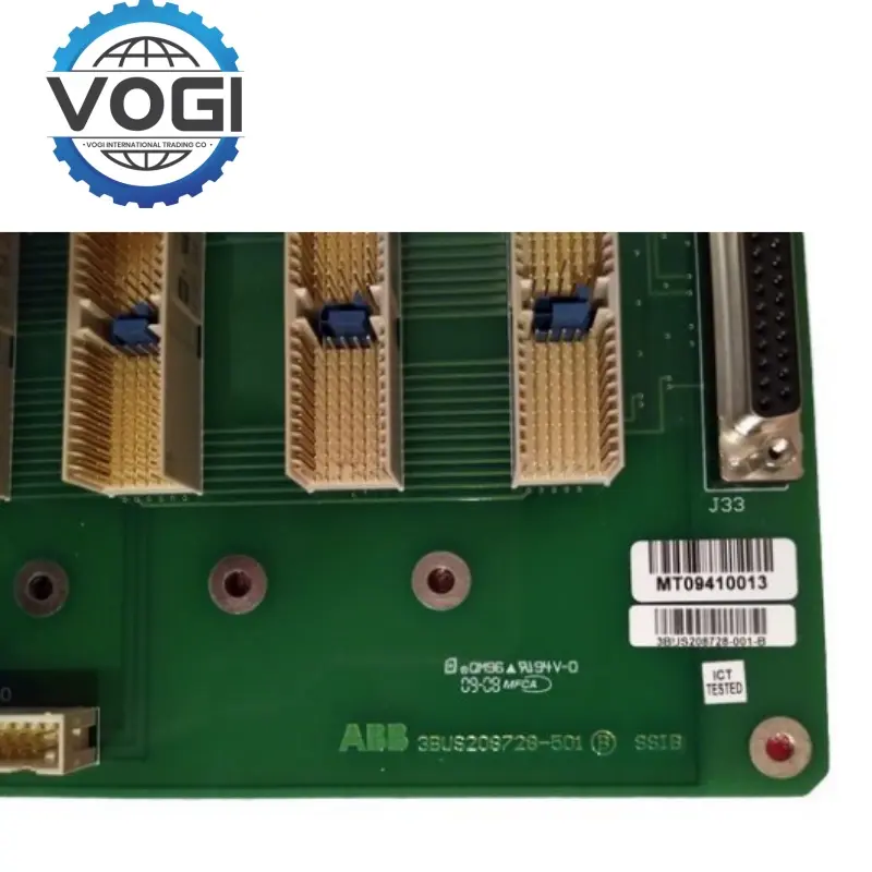 ABB 3BUS208728-001 STANDARD SIGNAL INTER BOARD