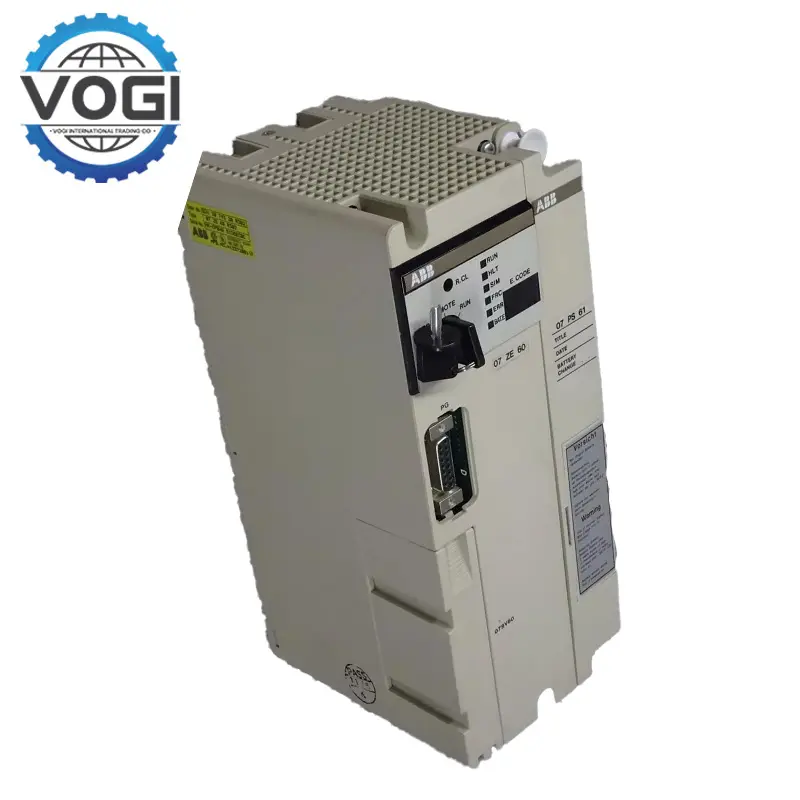 ABB 07ZE60 GJV3074320R201 Rack Central Unit