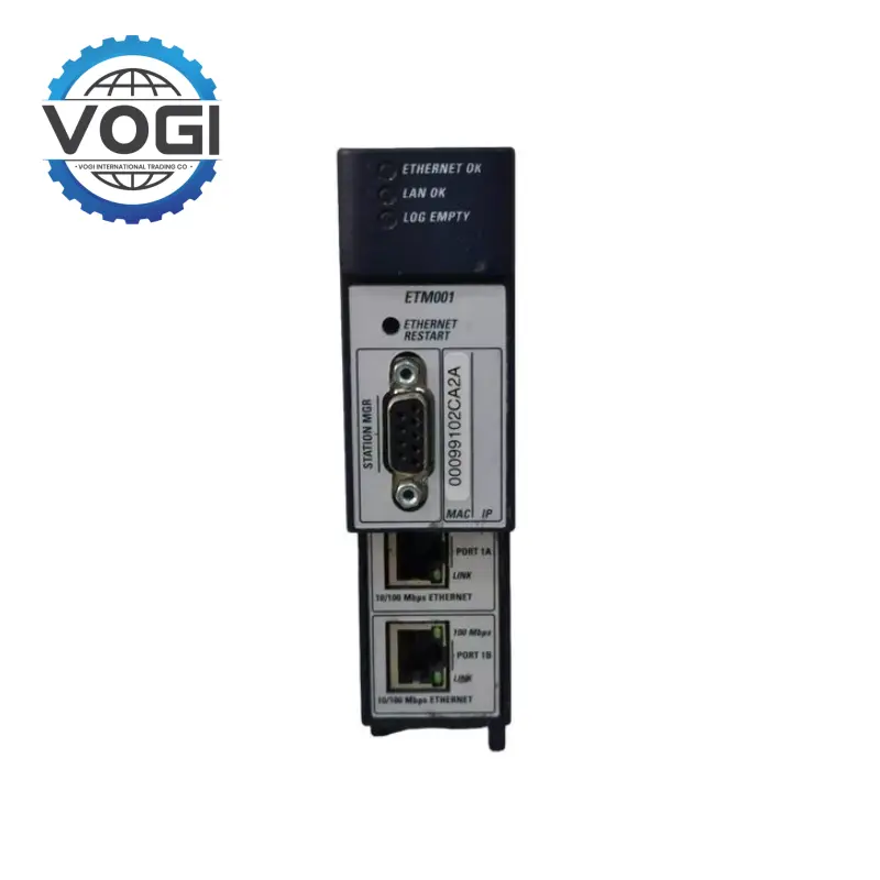 GE IC695ETM001  Ethernet Interface Module