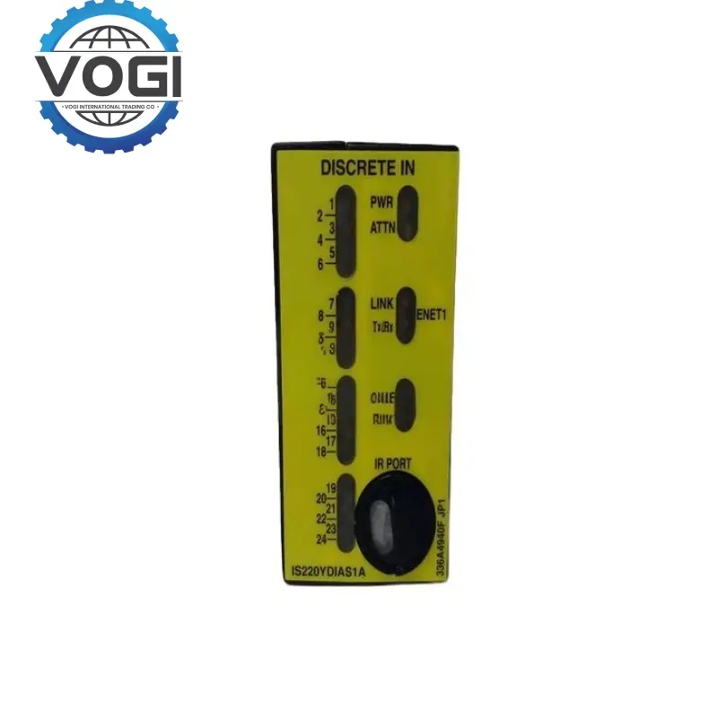 GE IS220YDIAS1A Safety Discrete I/O pack module