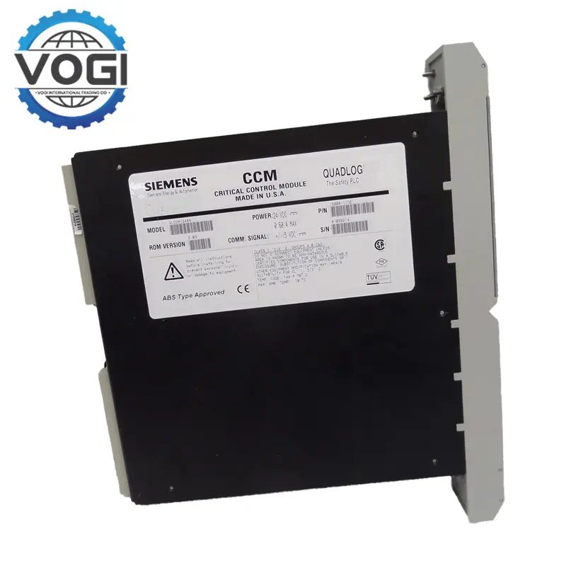 Siemens QLCCM12AAN Critical Control Module
