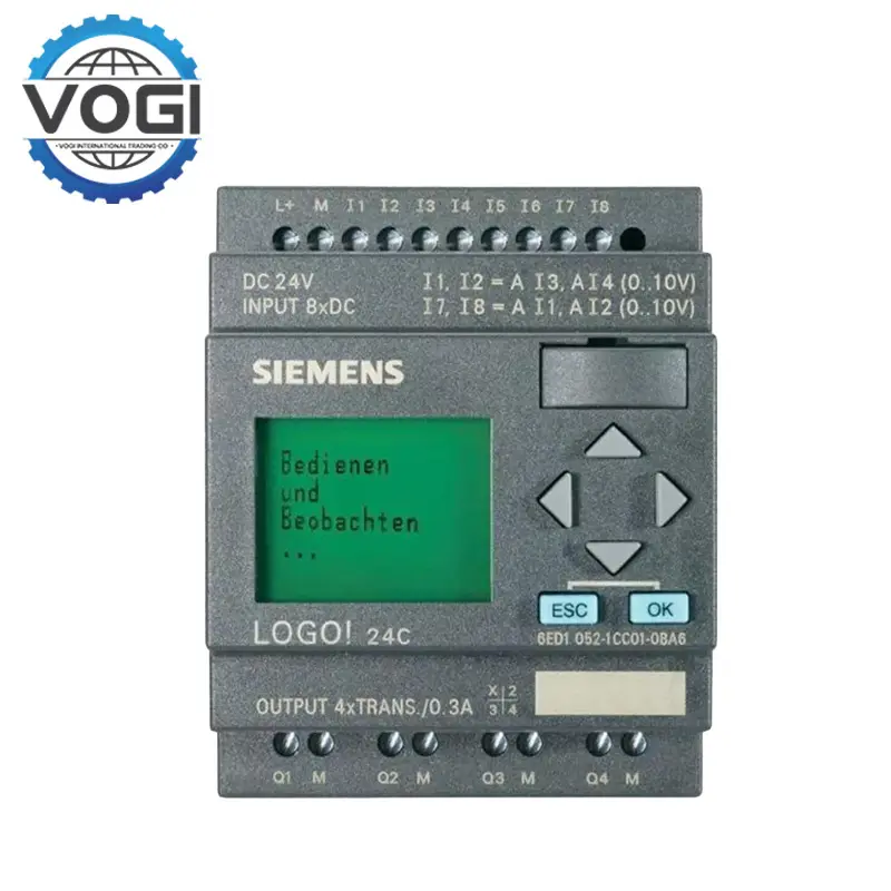 Siemens 6ED1052-1CC01-0BA6 Digital Output Module