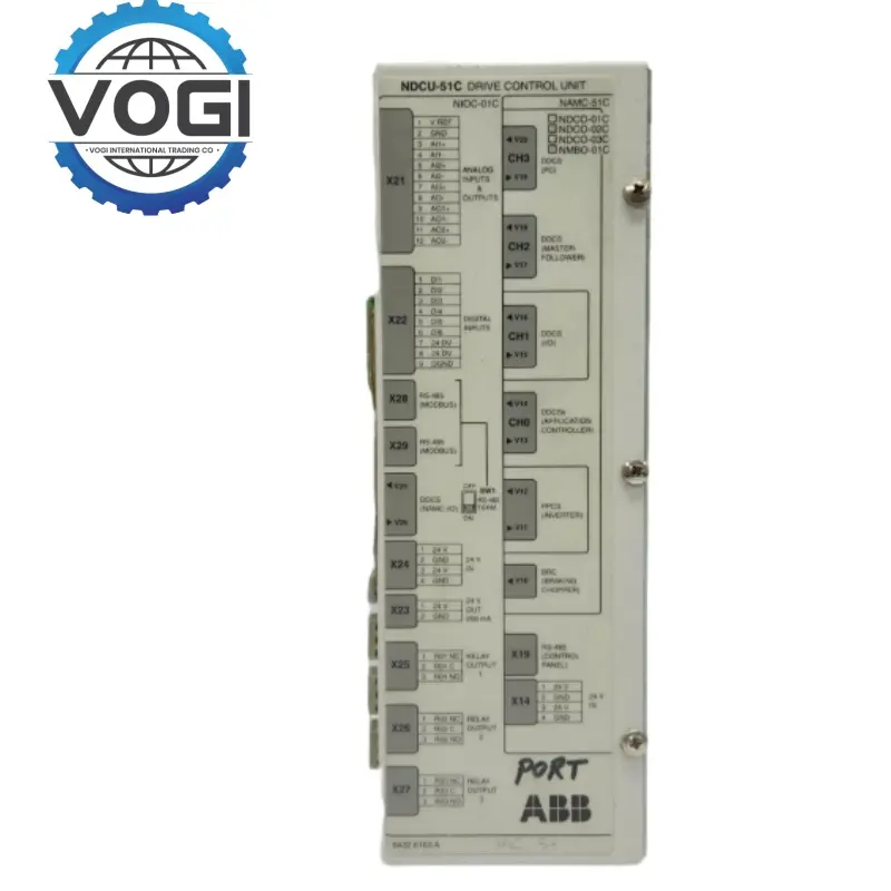 ABB NDCU-51C 64448021 Drive Control Unit
