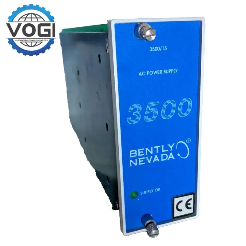 Bently Nevada 3500/15 127610-01 AC Power Supply Module
