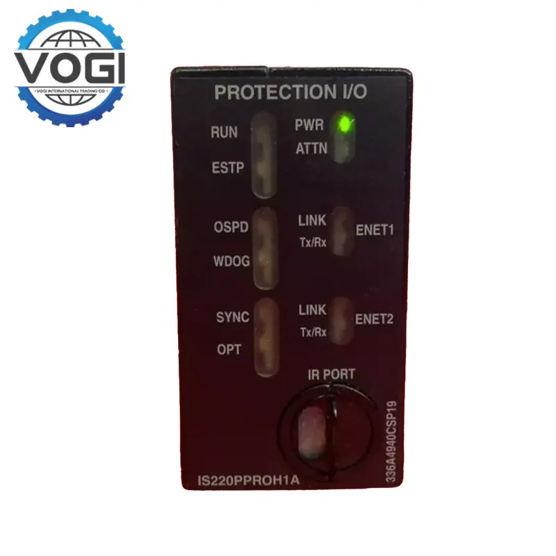 GE IS220PPROH1A I/O Protection Module