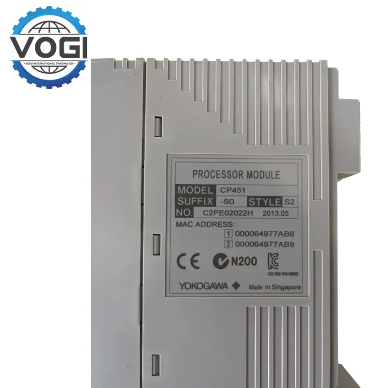Yokogawa CP451-50 Processor module