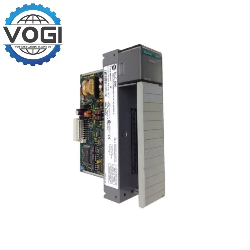 Allen Bradley 1746-NIO4V Analog I/O M...