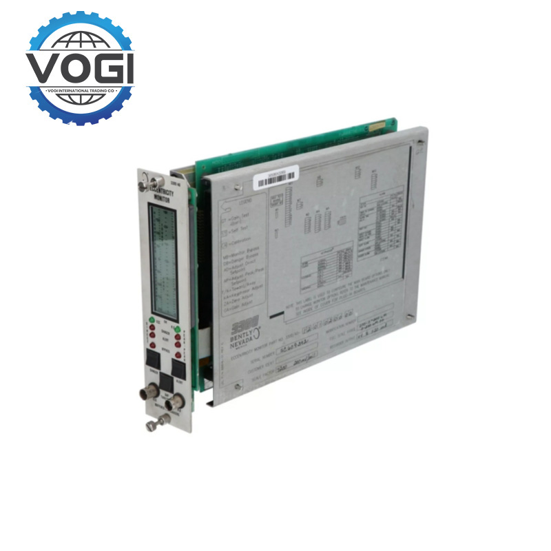 Bently Nevada 3300/40 141506-01 Eccentricity Monitor