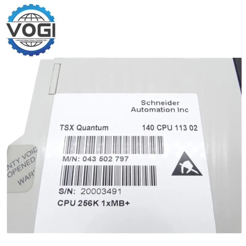 Schneider 140CPU11302 CPU Module