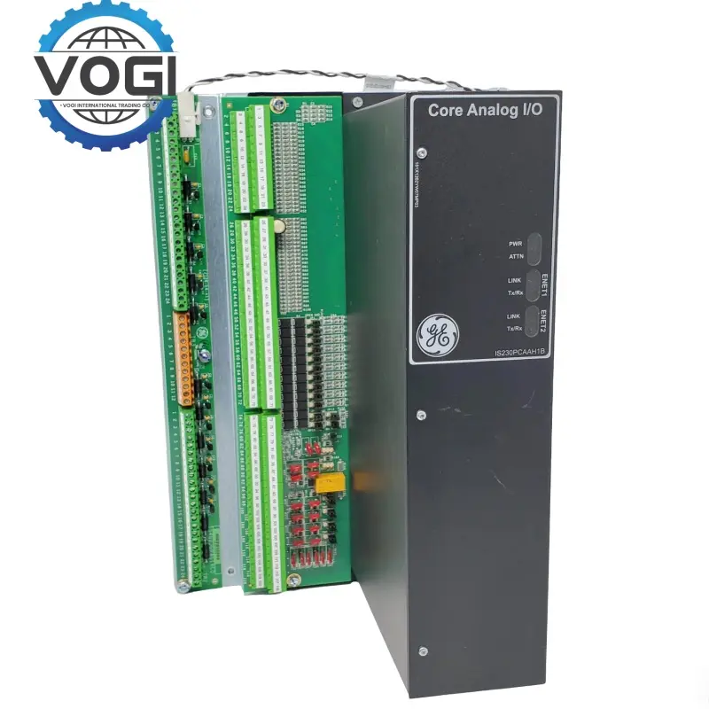 GE IS230PCAAH1B Core Analog I/O Module