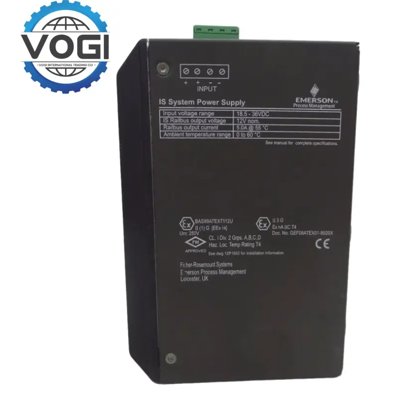 Emerson KJ4110X1-EA1 12P1878X032  Sys...