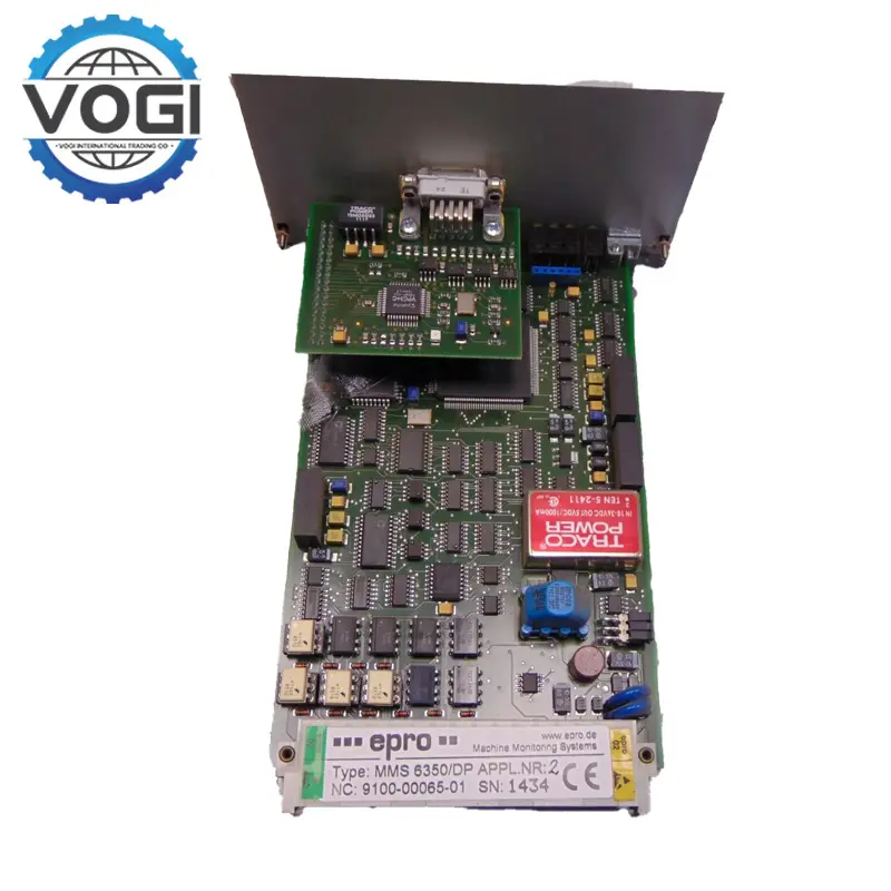 Epro MMS6350/DP Digital Overspeed Pro...