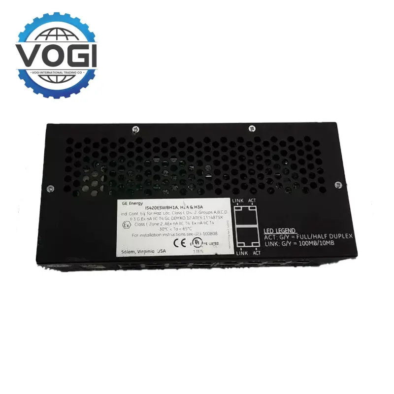 GE IS420ESWBH3A Ethernet IONet Switch
