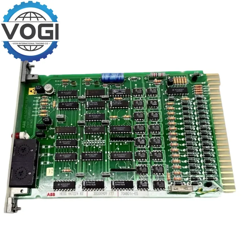ABB 70AB01C-ES HESG447224R2 Output Module