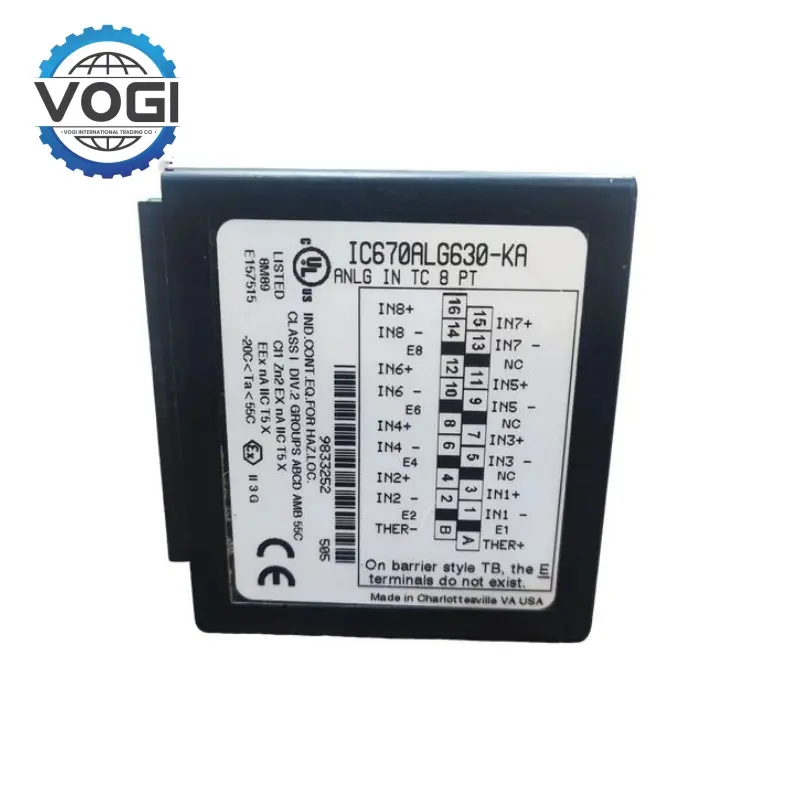 GE IC670ALG630 Field Control Thermoco...
