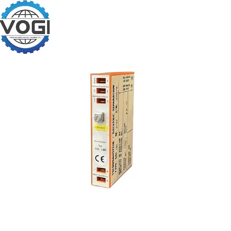 Vibro-Meter GSI130 244-130-000-204 Galvanic separation unit
