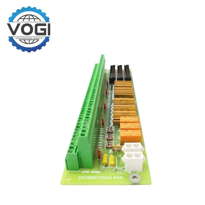 GE DS200DTBAG1AAA Digital Contact Terminal Board