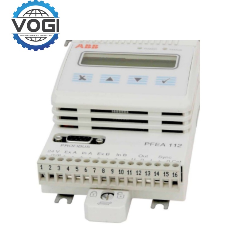 ABB PFEA112-65 3BSE050091R65 Tension Electronics