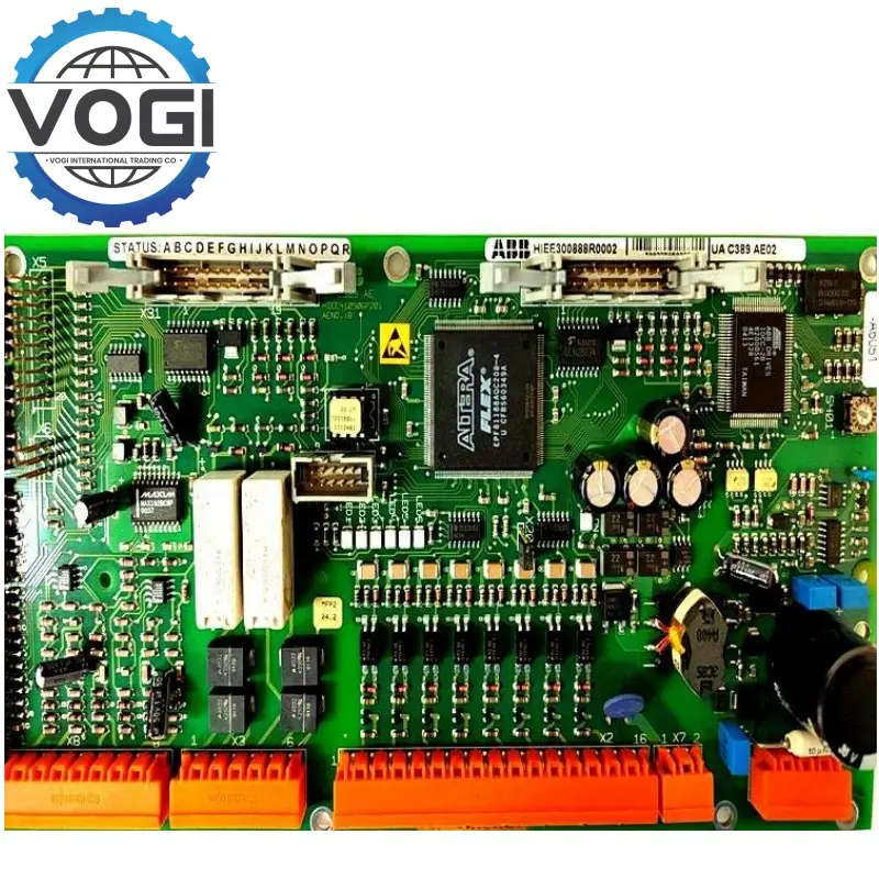 ABB UAC389AE02 HIEE300888R0002 Control Unit