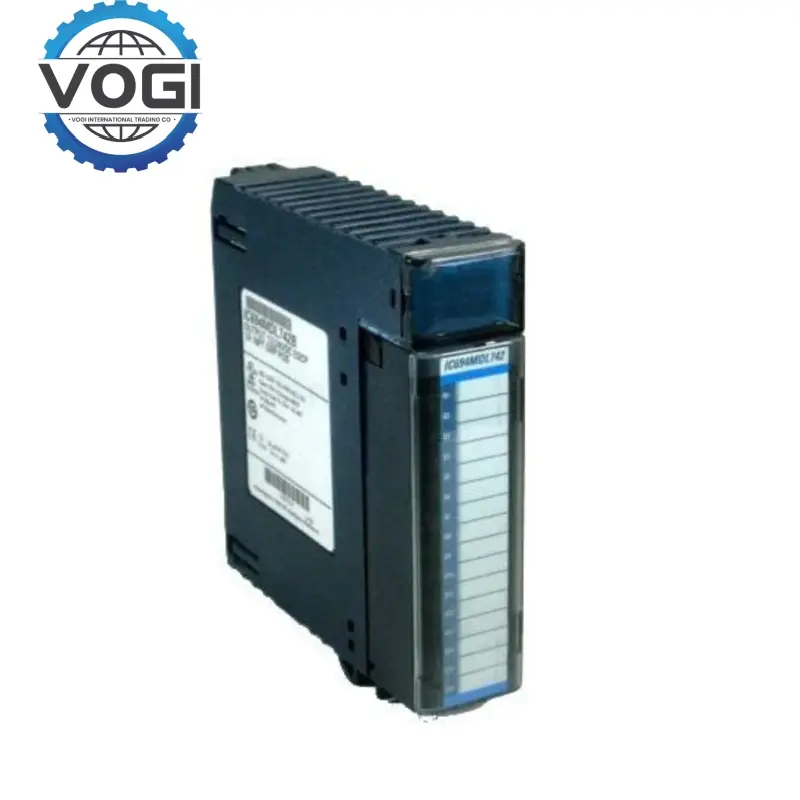 GE IC694MDL742 Output Module