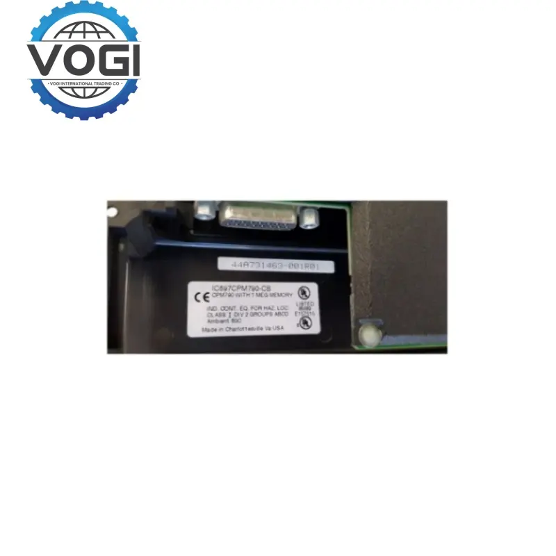 GE IC697CPM790 Central Processor Unit