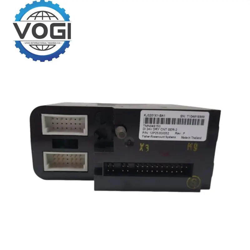 Emerson VE4001S2T2B2 KJ3201X1-BA1 12P2535X052 Discrete Input Card