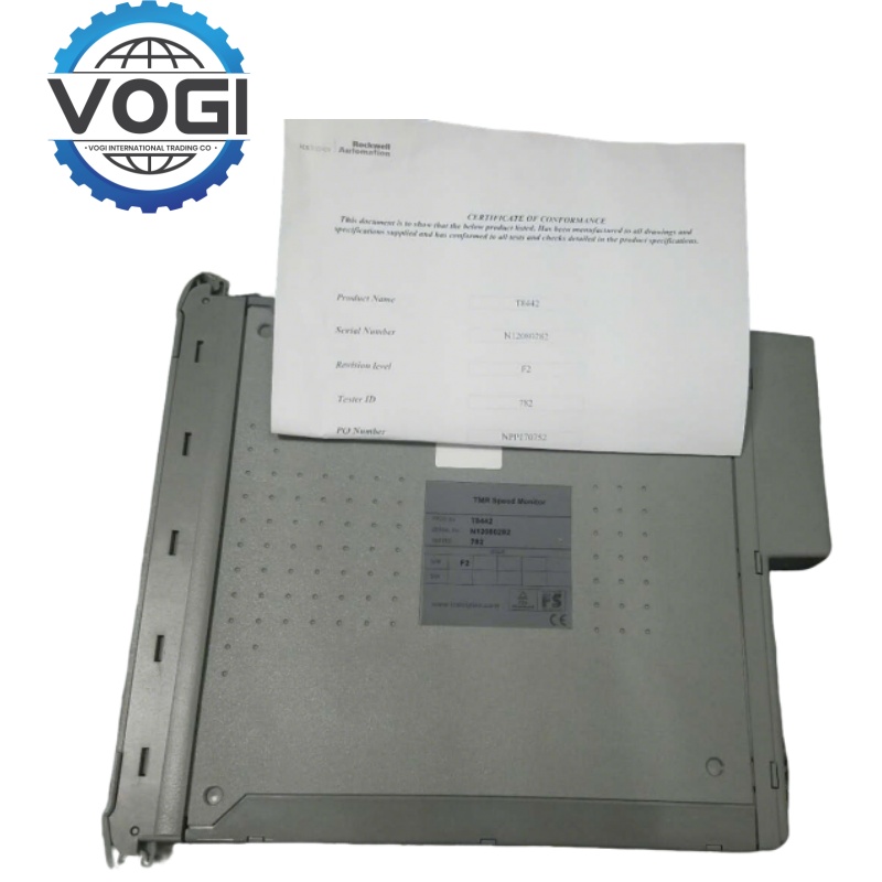 ICS Triplex T8442 Speed Monitor Module