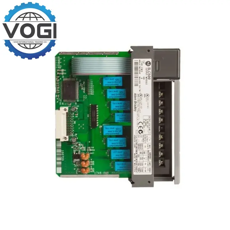 Allen Bradley 1746-OW8 8-Channel Relay Output Module
