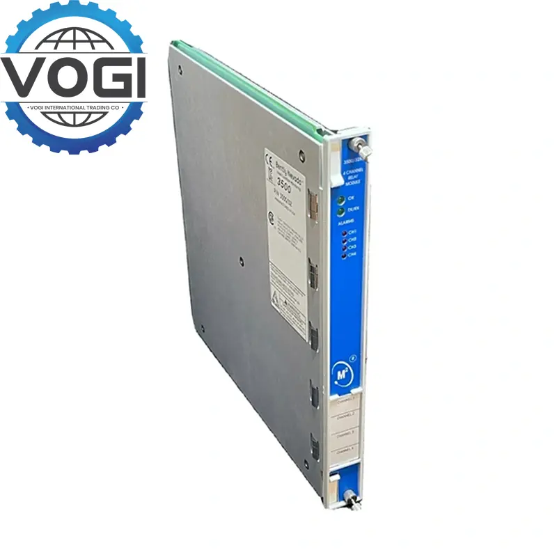 Bently Nevada 3500/32M 4-Channel Relay Control Module
