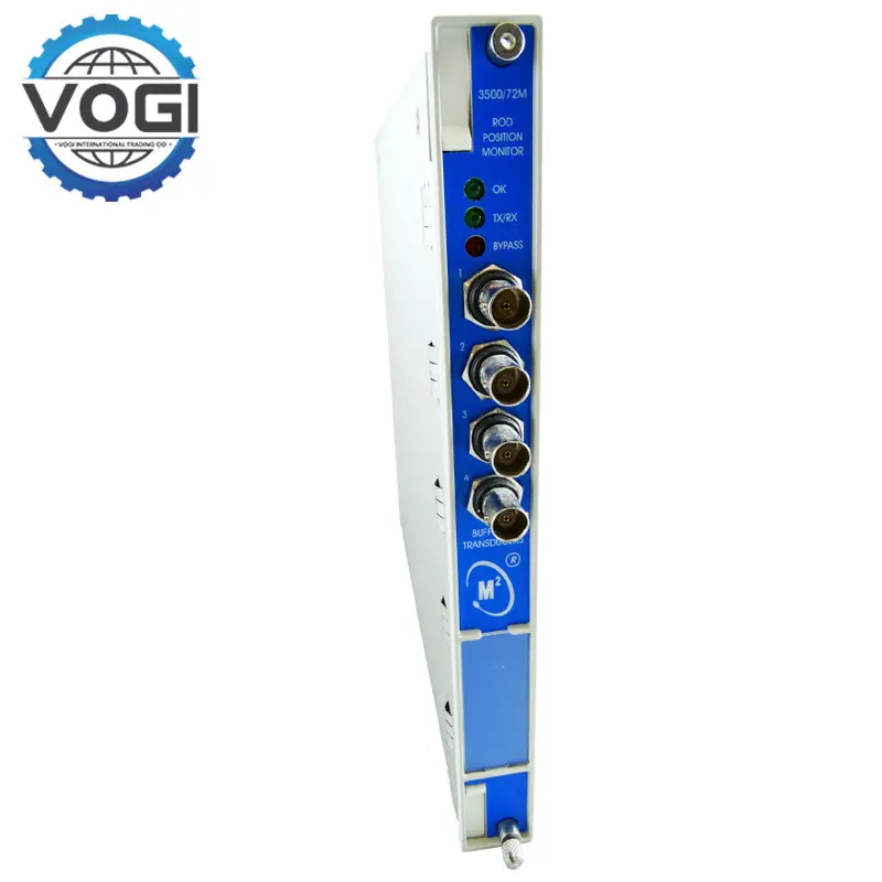 Bently Nevada 3500/72M 176449-08  Recip Rod Position Monitor