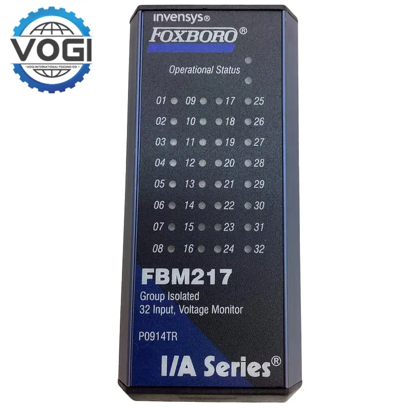 Foxboro FBM217 P0914TR Discrete Input Interface Module