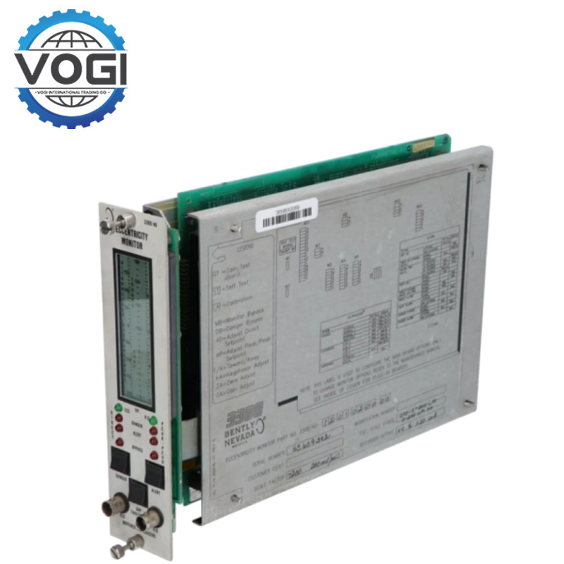 Bently Nevada 3300/40-03-01-01-00-00 Eccentricity Monitor