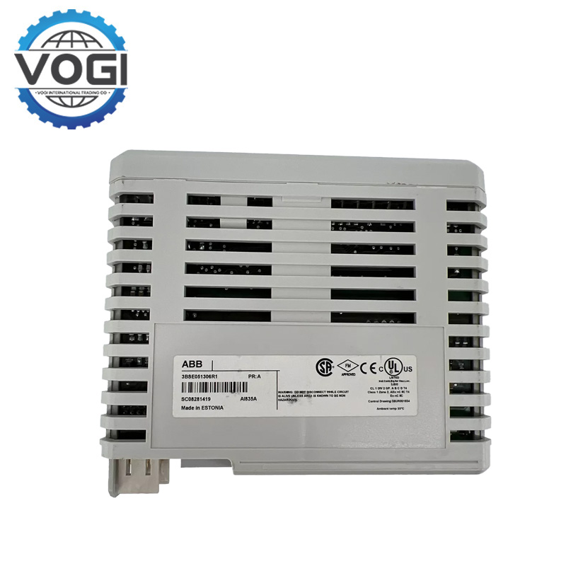 ABB AI835A 3BSE051306R1 I/O Module