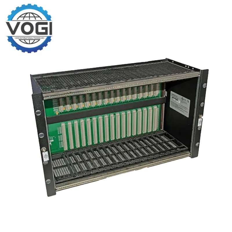 GE IC698CHS009 I/O Rack Module