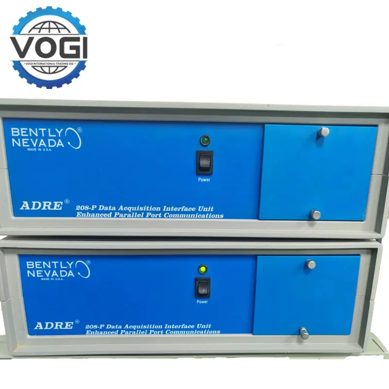 Bently Nevada ADRE 208-P Multi-channel Acquisition Data Interface