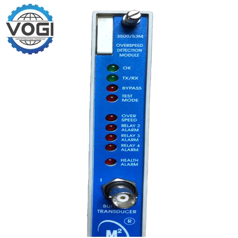 Bently Nevada 3500/53M 288062-01 Overspeed Detection Module
