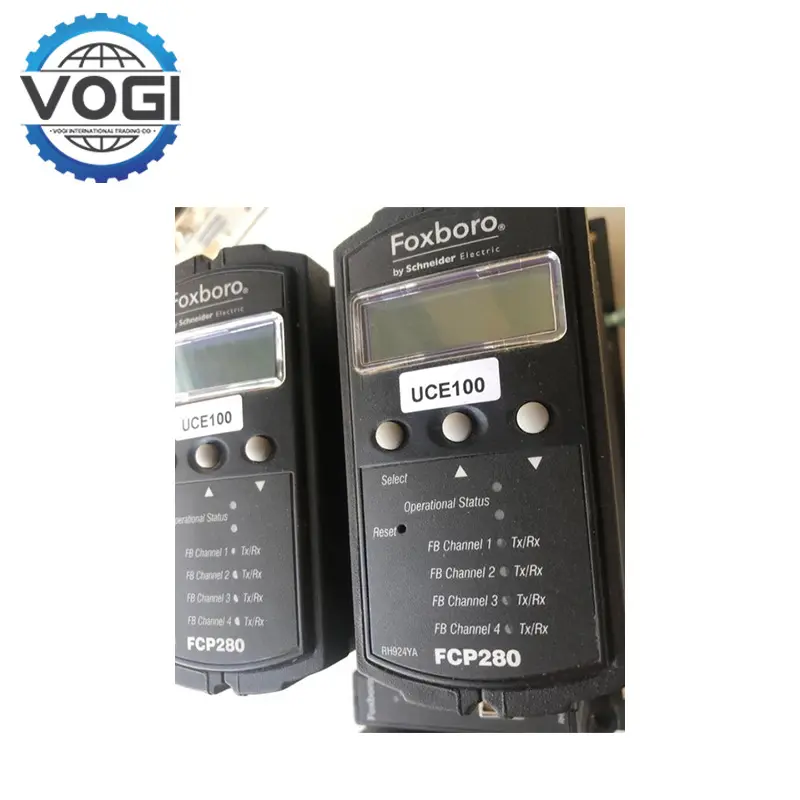 Foxboro FCP280  RH924YA  Field Control Processor