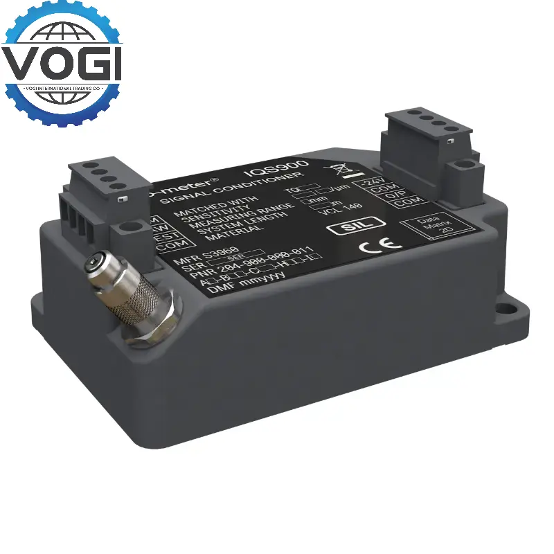Vibro-Meter IQS900 204-900-000-011-A1-B21-C1-H10-I0 signal conditioner