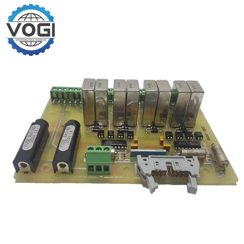 Woodward 5500-159D Relay Control Board
